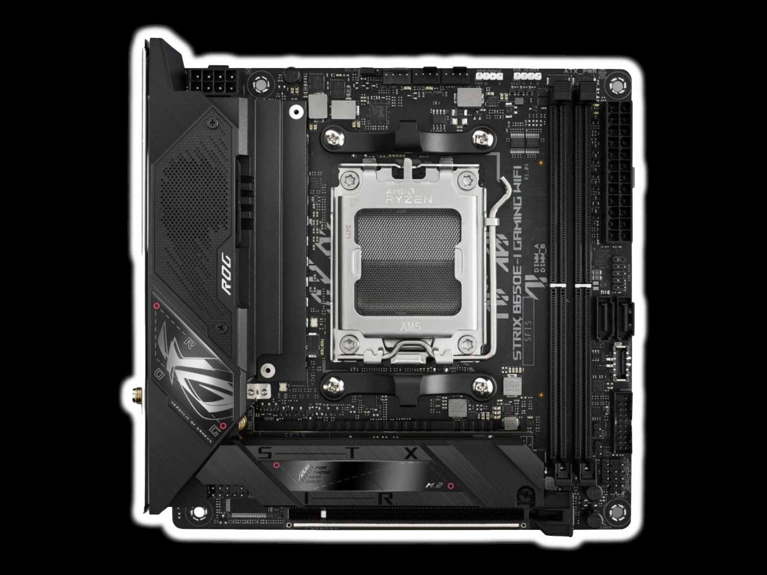 ASUS ROG Strix B650E-I GAMING WIFI AM5 DDR5 - Qbuilds