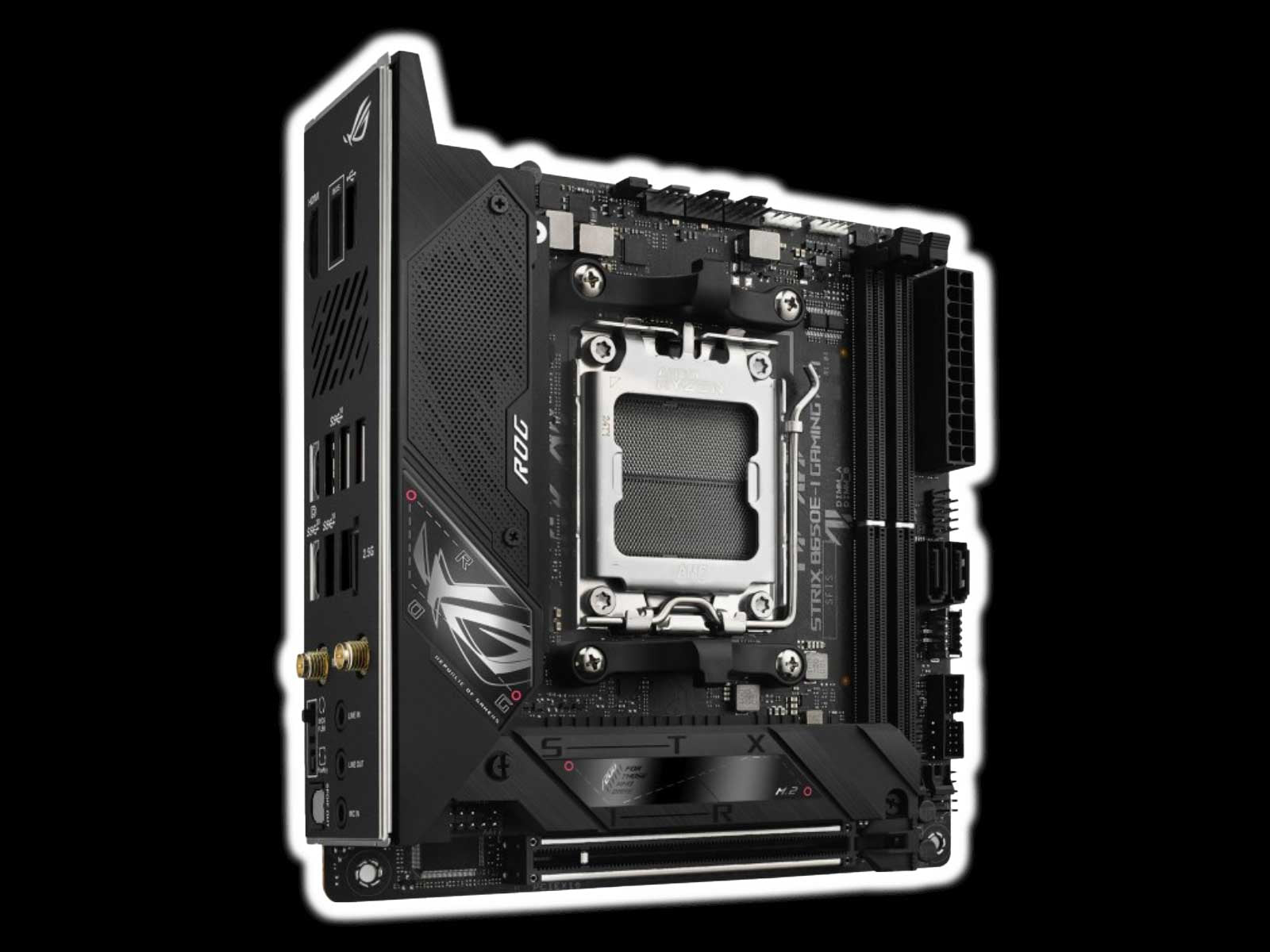 ASUS ROG Strix B650E-I GAMING WIFI AM5 DDR5 - Qbuilds