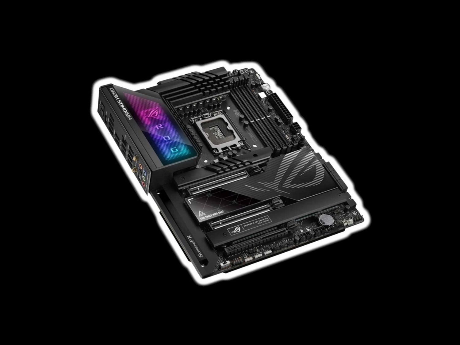 ASUS ROG MAXIMUS Z790 HERO LGA 1700 DDR5 - Qbuilds