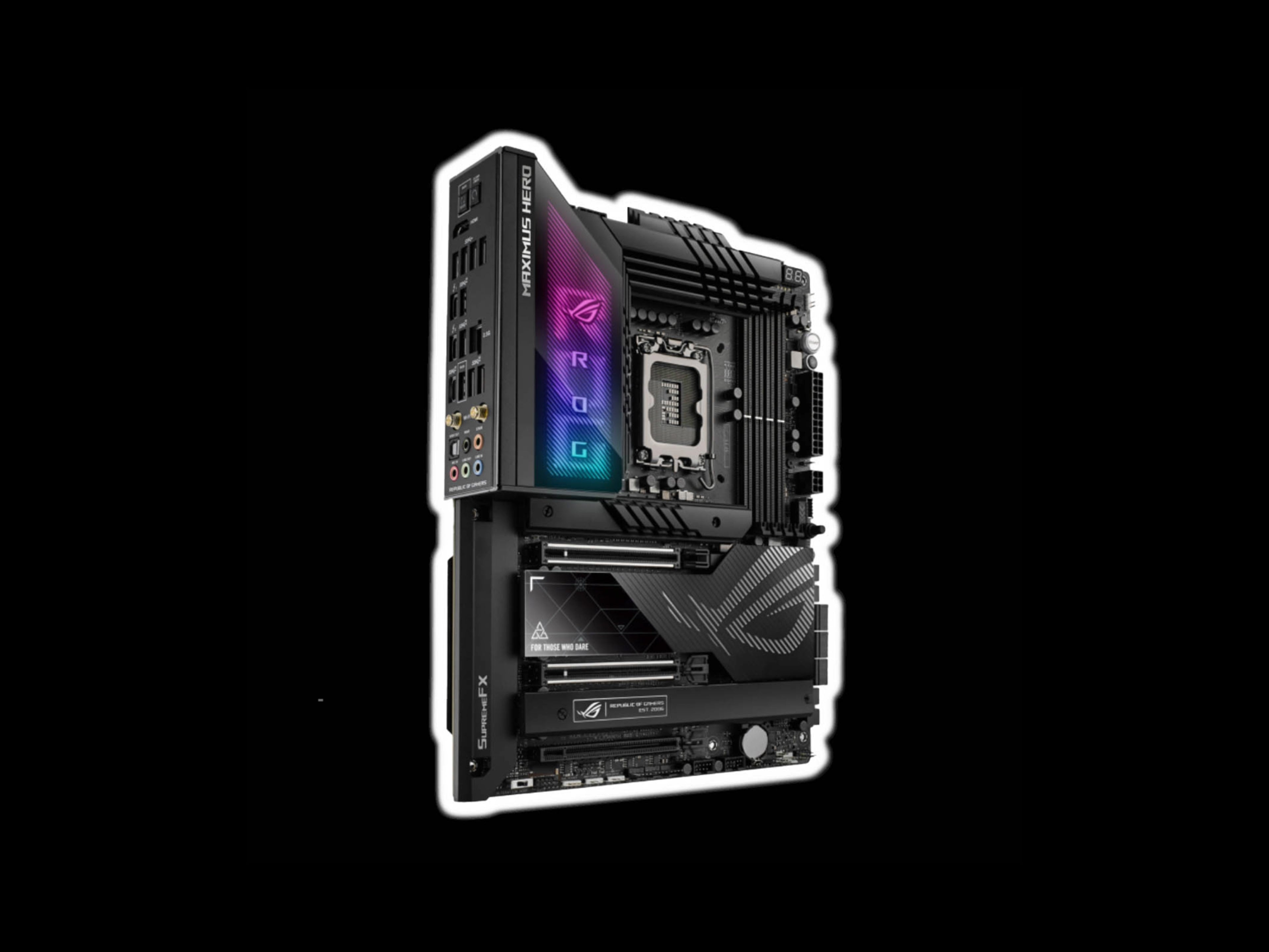 ASUS ROG MAXIMUS Z790 HERO LGA 1700 DDR5 - Qbuilds