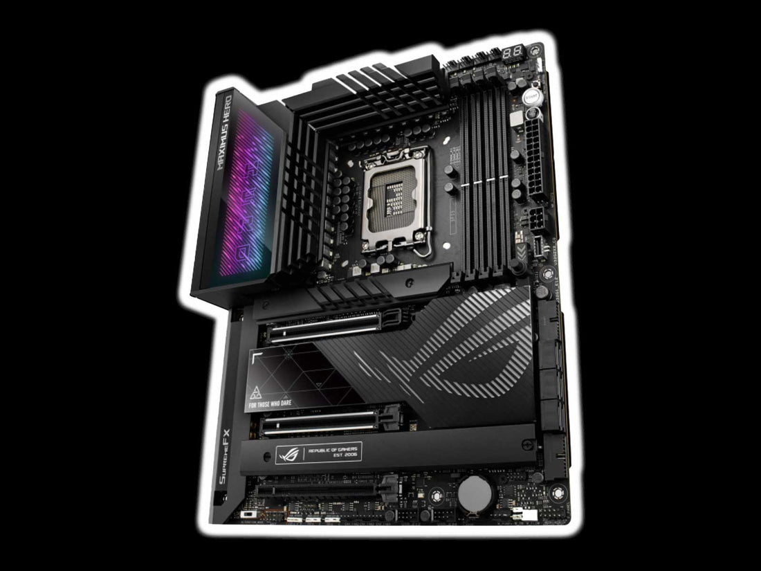 ASUS ROG MAXIMUS Z790 HERO LGA 1700 DDR5 - Qbuilds