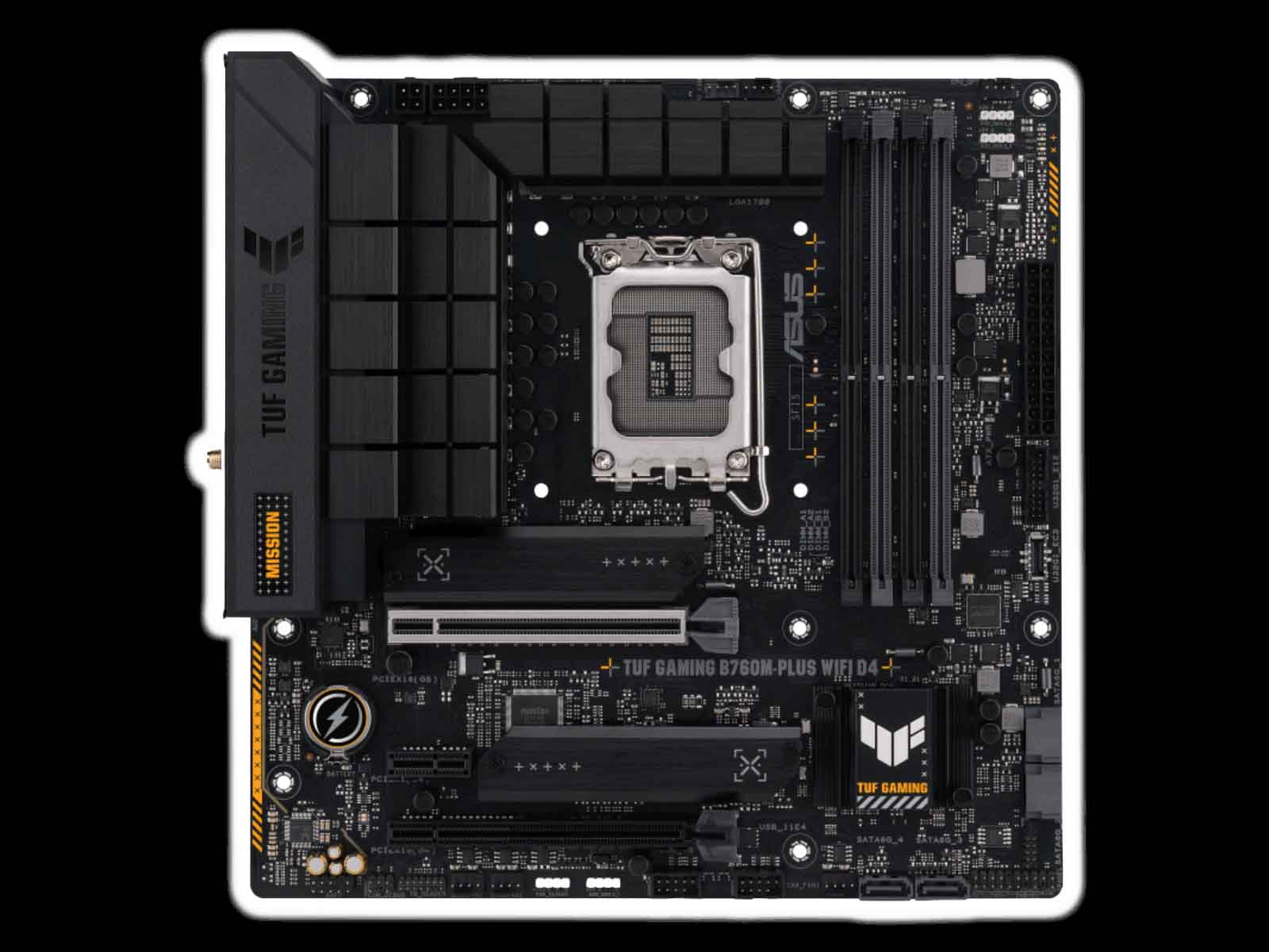 ASUS TUF GAMING B760M-PLUS WIFI D4 LGA 1700 DDR4