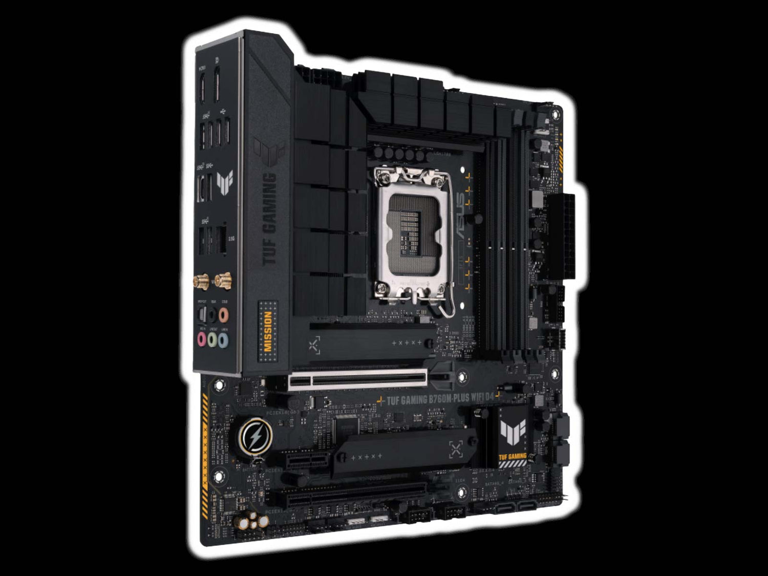 ASUS TUF GAMING B760M-PLUS WIFI D4 LGA 1700 DDR4