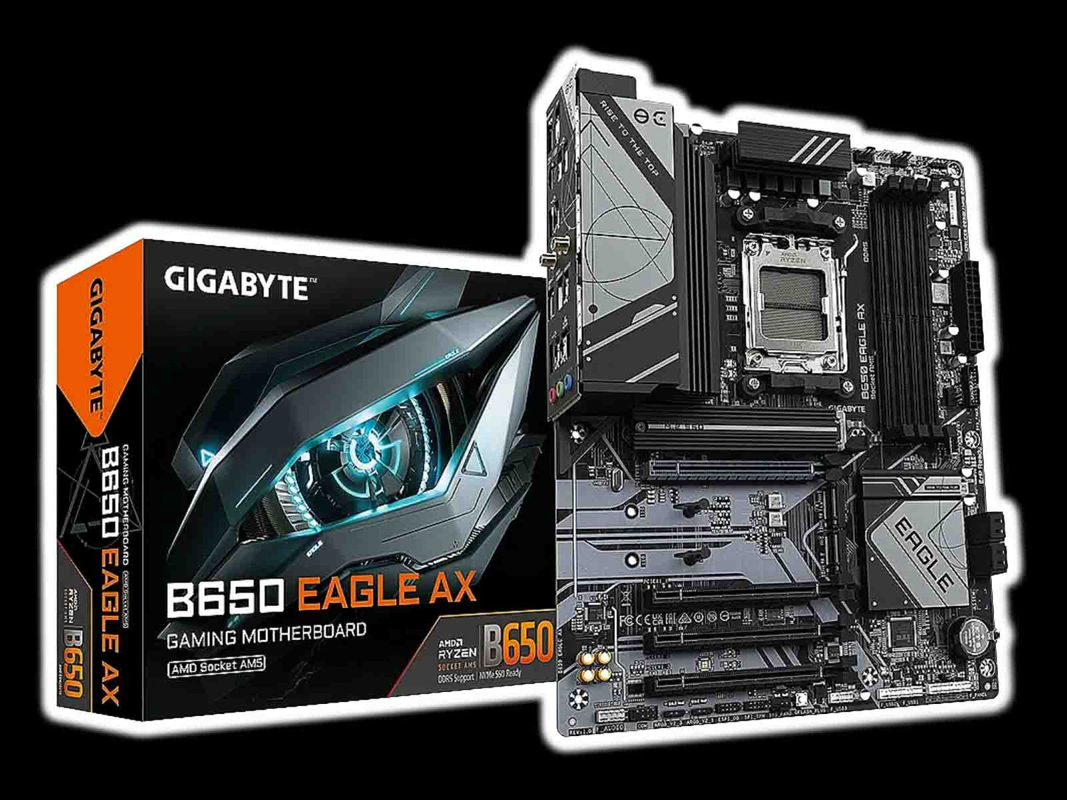 GIGABYTE B650 EAGLE AX AM5 DDR5