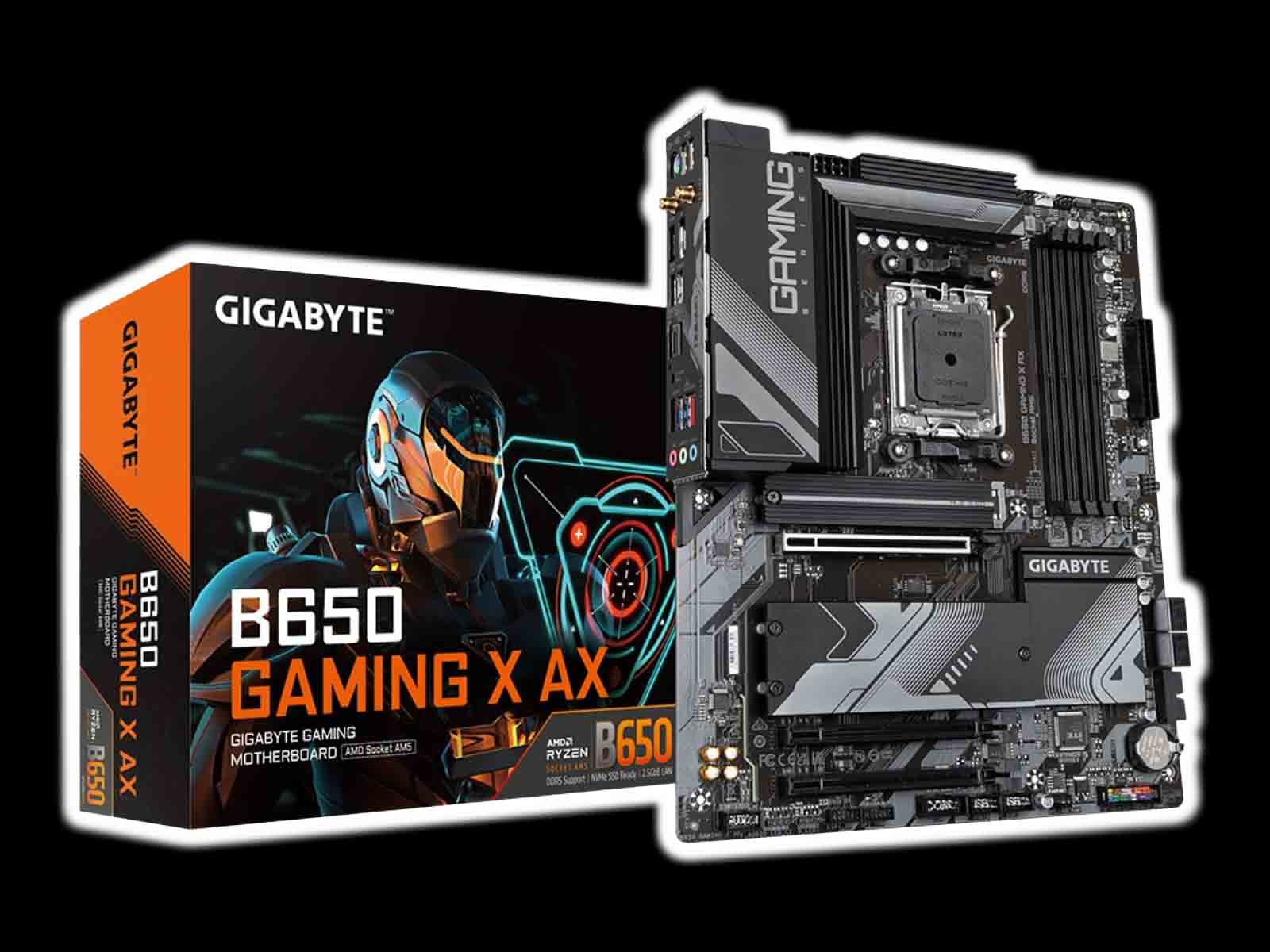 GIGABYTE B650 GAMING X AX AM5 DDR5