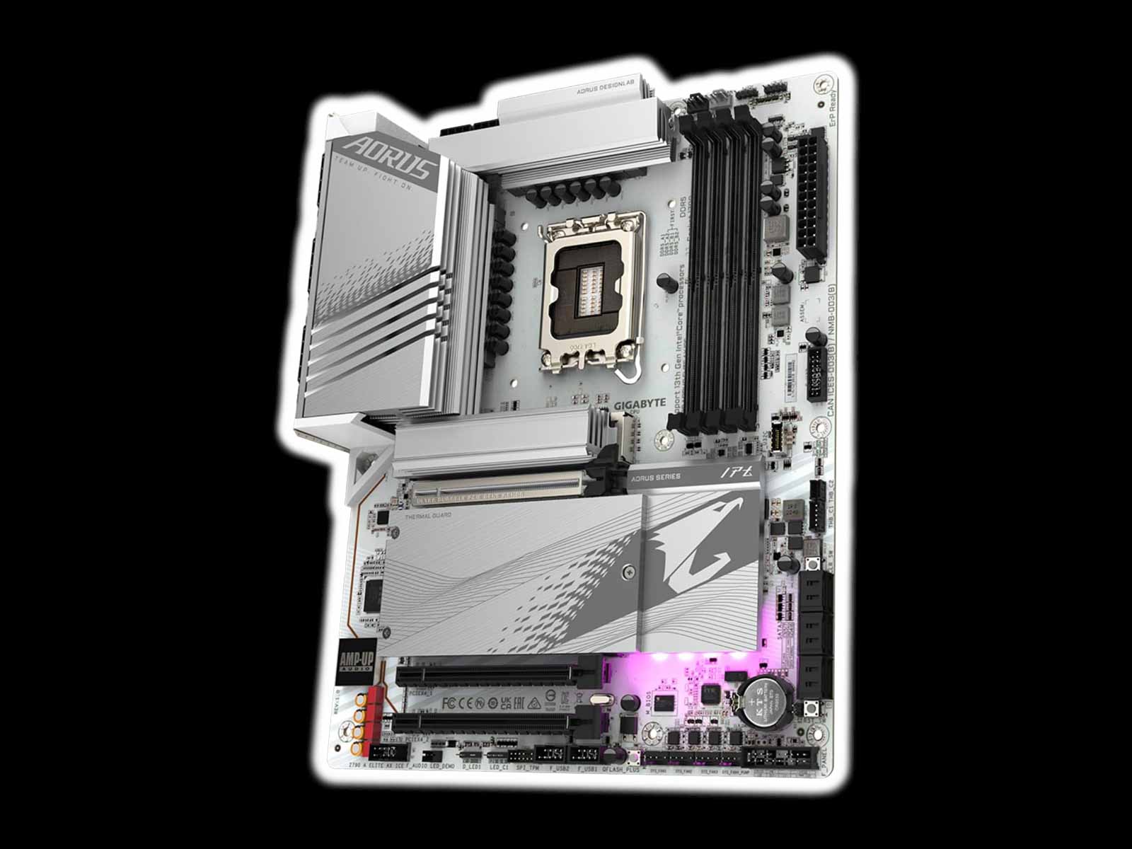 GIGABYTE Z790 AORUS ELITE AX ICE LGA 1700 DDR5