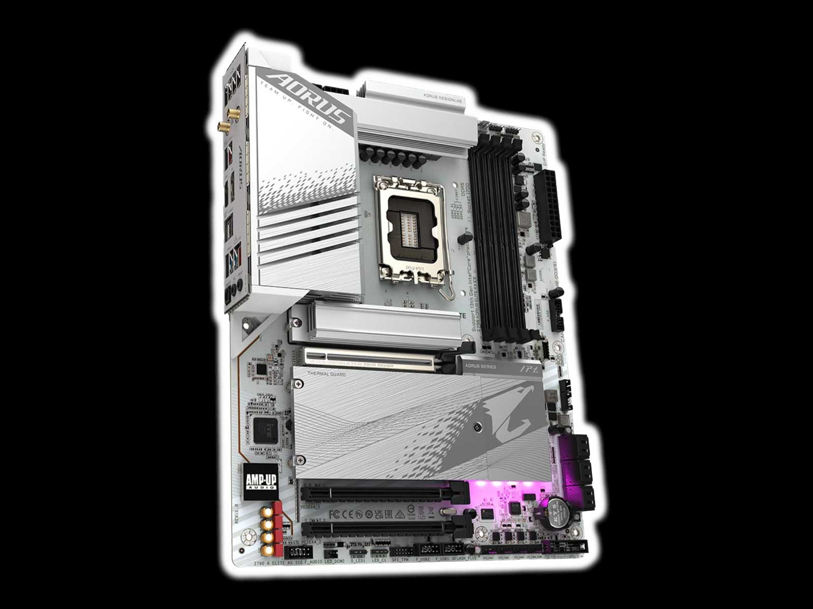 GIGABYTE Z790 AORUS ELITE AX ICE LGA 1700 DDR5