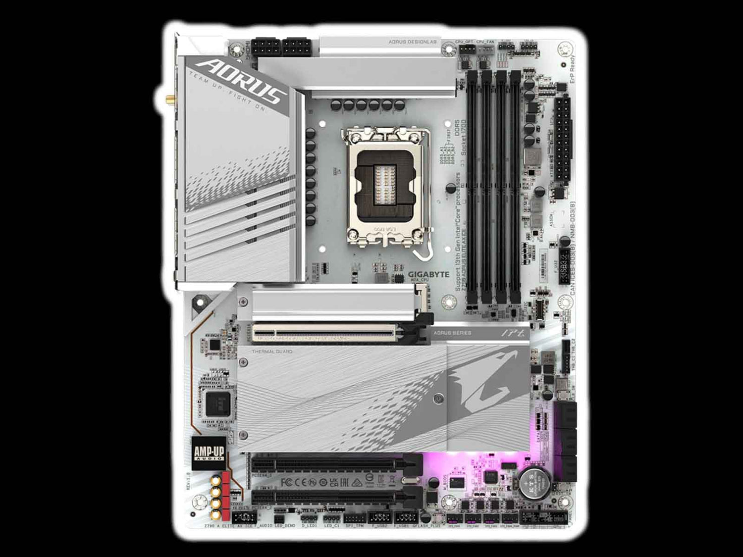 GIGABYTE Z790 AORUS ELITE AX ICE LGA 1700 DDR5