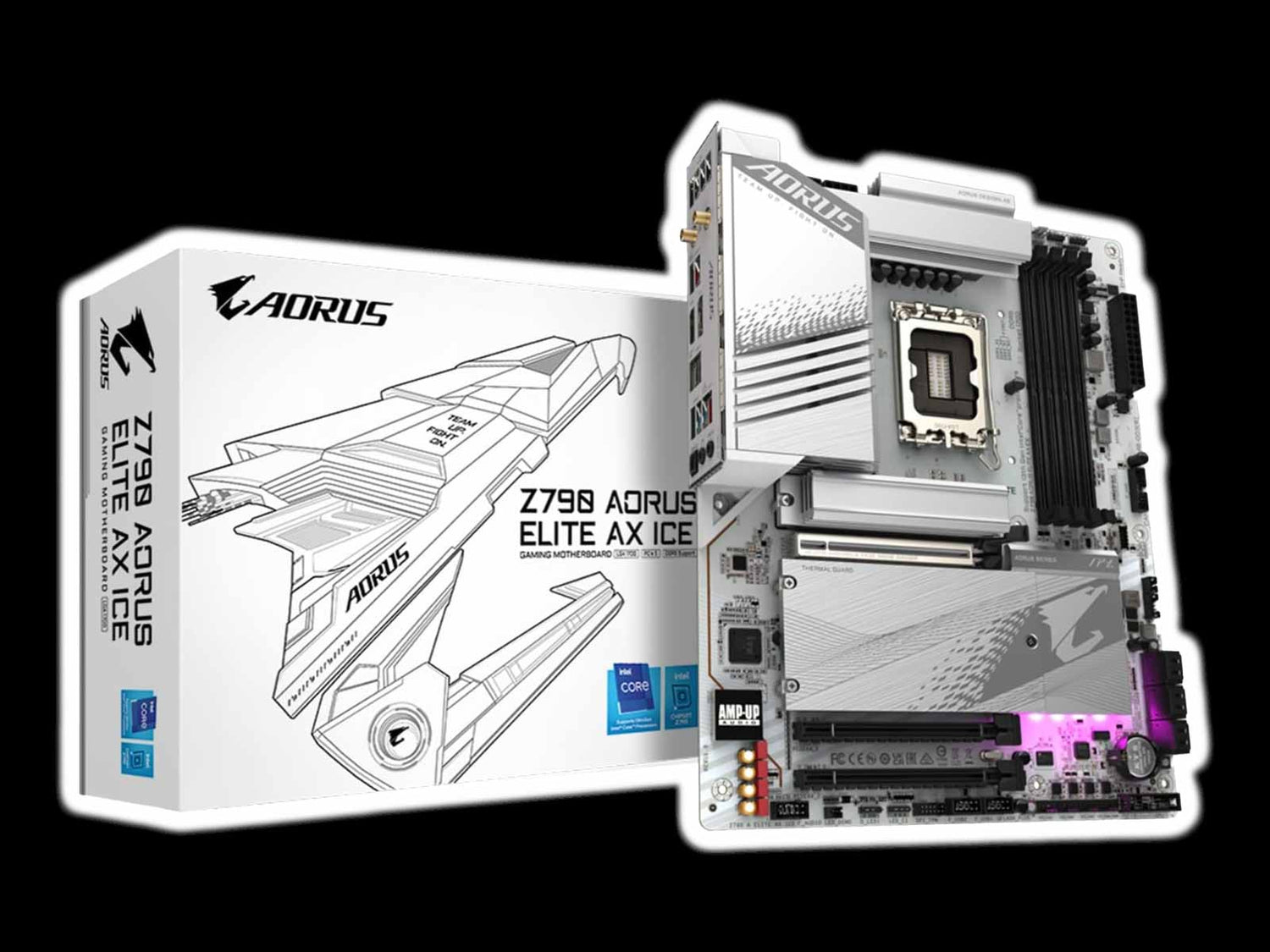 GIGABYTE Z790 AORUS ELITE AX ICE LGA 1700 DDR5