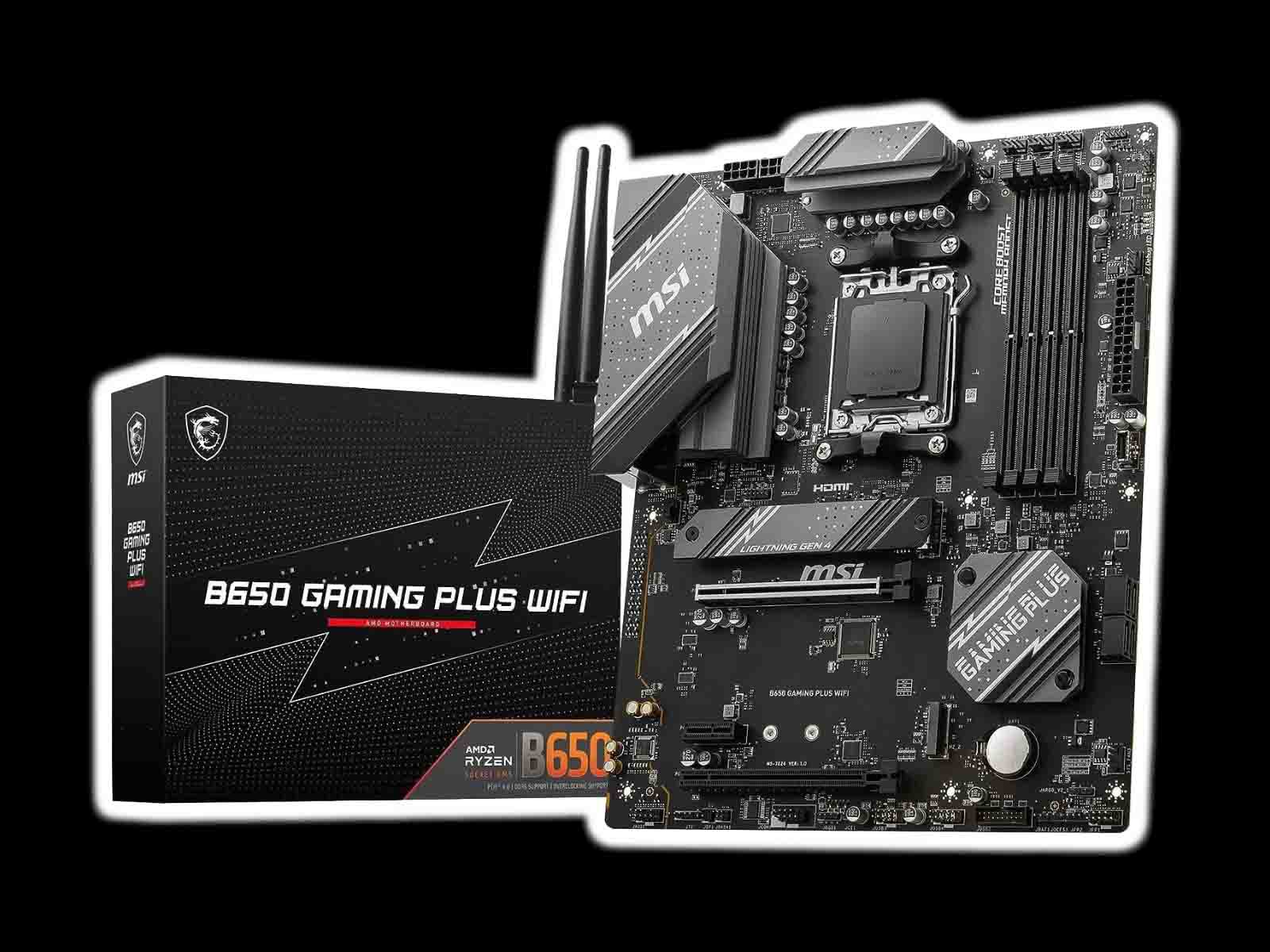 MSI B650 GAMING PLUS WIFI