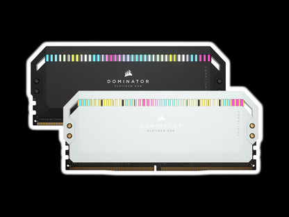 Corsair Dominator Platinum RGB DDR5 32GB (2x16GB) 6200MHz CL36 WH