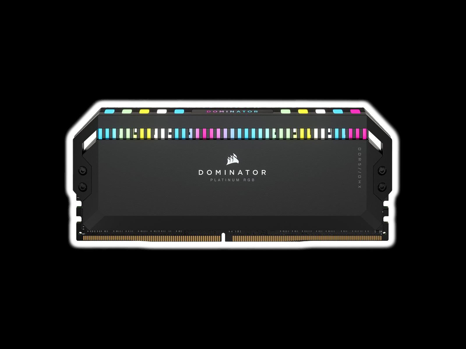 Corsair Dominator Platinum RGB DDR5 32GB (2x16GB) 6200MHz CL36 WH