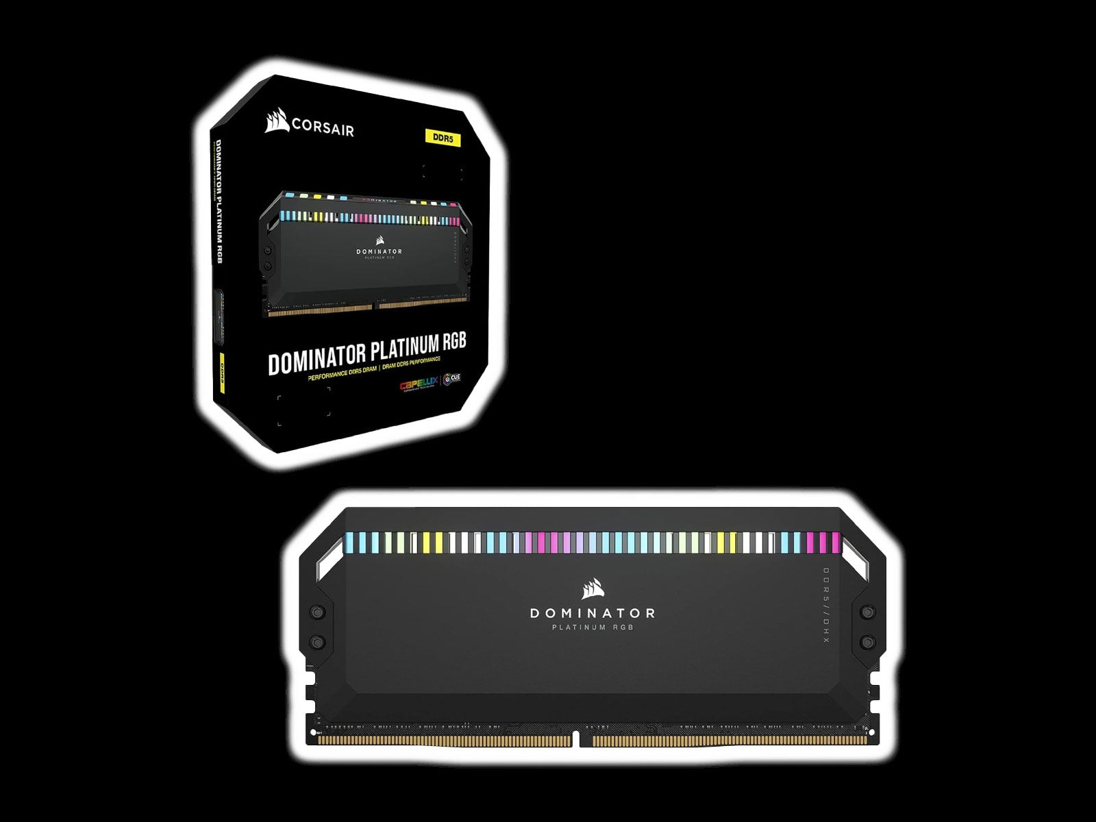 Corsair Dominator Platinum RGB DDR5 32GB (2x16GB) 6200MHz CL36 WH