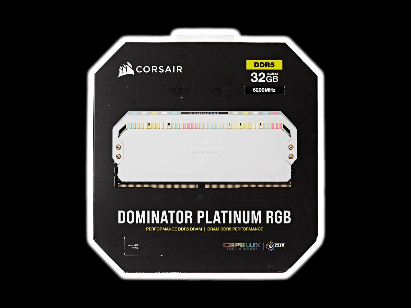 Corsair Dominator Platinum RGB DDR5 32GB (2x16GB) 6200MHz CL36 WH