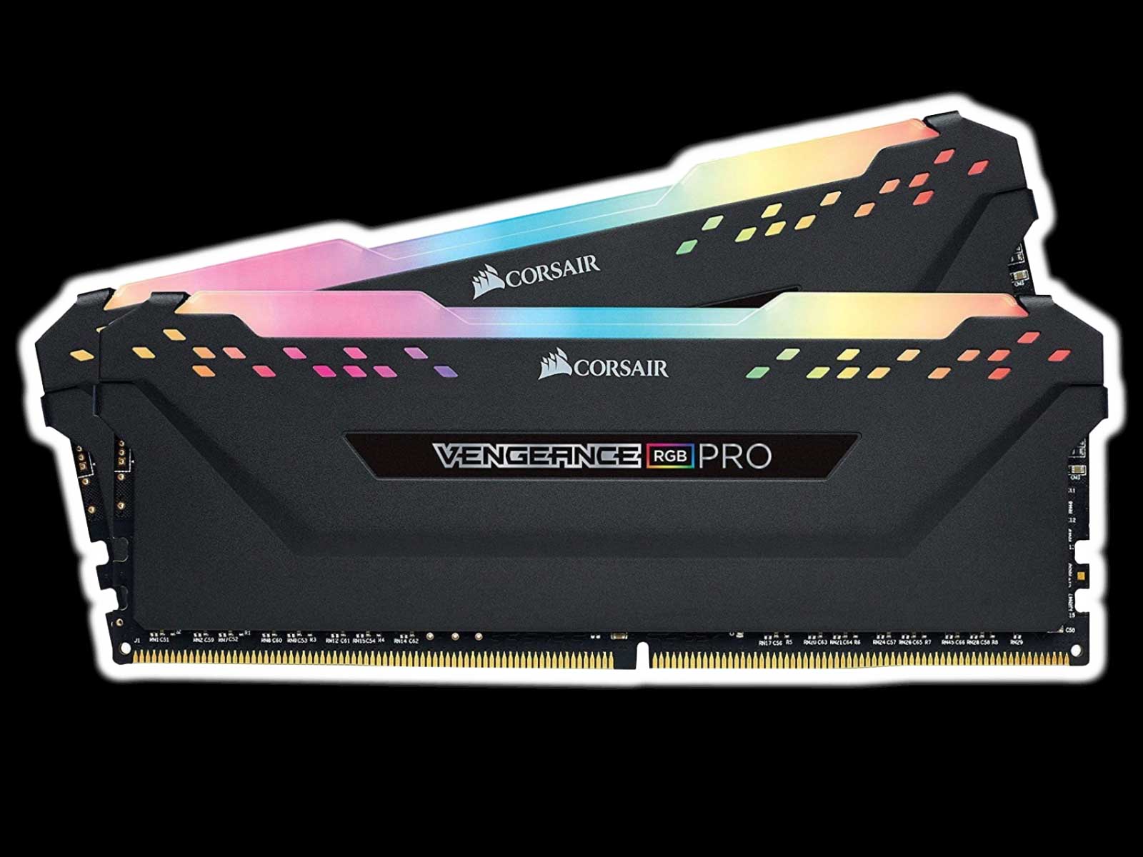 Corsair Vengeance RGB PRO DDR4 16GB (2x8GB) 3200MHz CL16