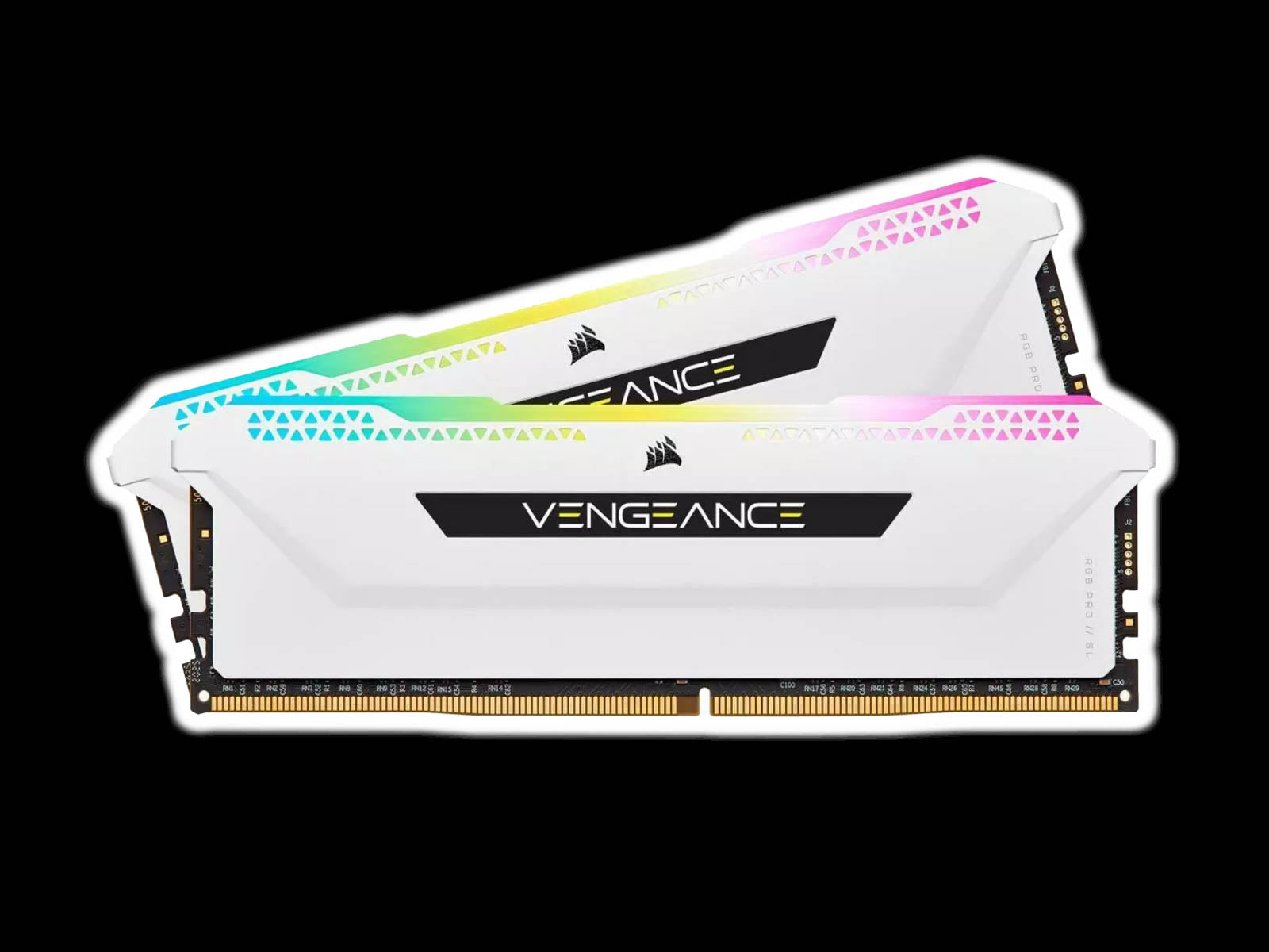 Corsair Vengeance RGB PRO SL DDR4 32GB (2x16GB) 3600MHz WH