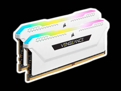 Corsair Vengeance RGB PRO SL DDR4 32GB (2x16GB) 3600MHz WH