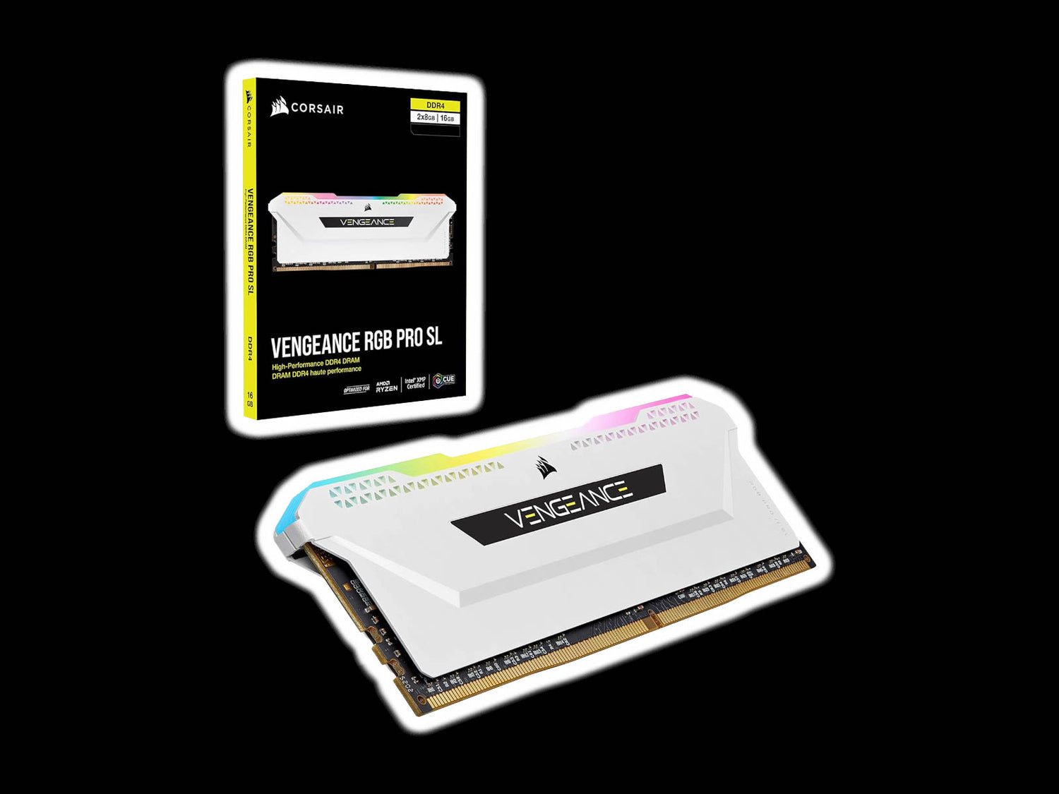 Corsair Vengeance RGB PRO SL DDR4 32GB (2x16GB) 3600MHz WH