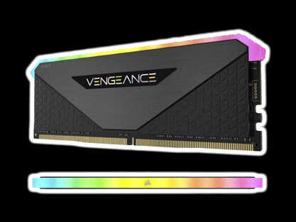 Corsair Vengeance RGB RT DDR4 32GB (2x16GB) 3600MHz CL16