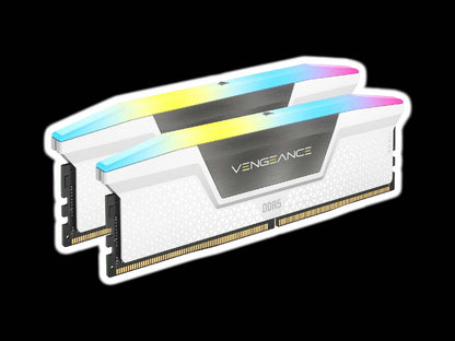 Corsair Vengeance RGB DDR5 32GB (2x16GB) 6000MHz CL36