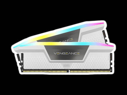 Corsair Vengeance RGB DDR5 32GB (2x16GB) 6000MHz CL36