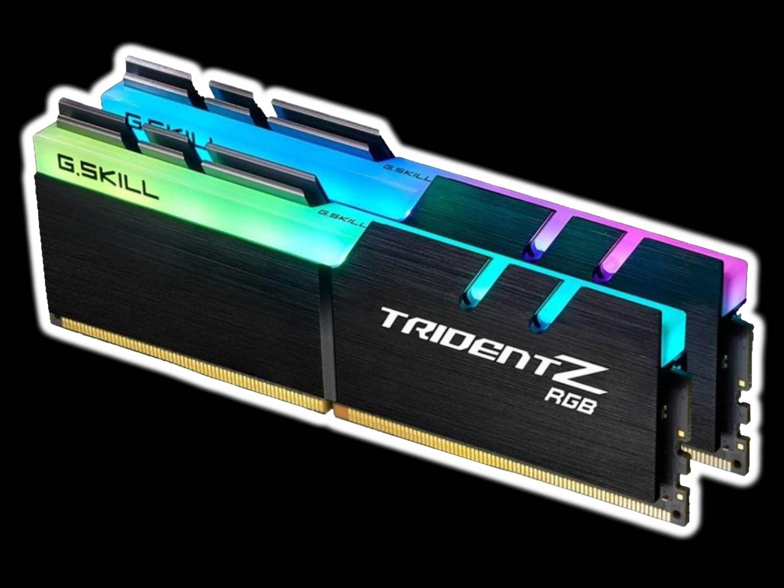 G.Skill Trident Z RGB DDR4 16GB (2x8GB) 3200MHz CL16