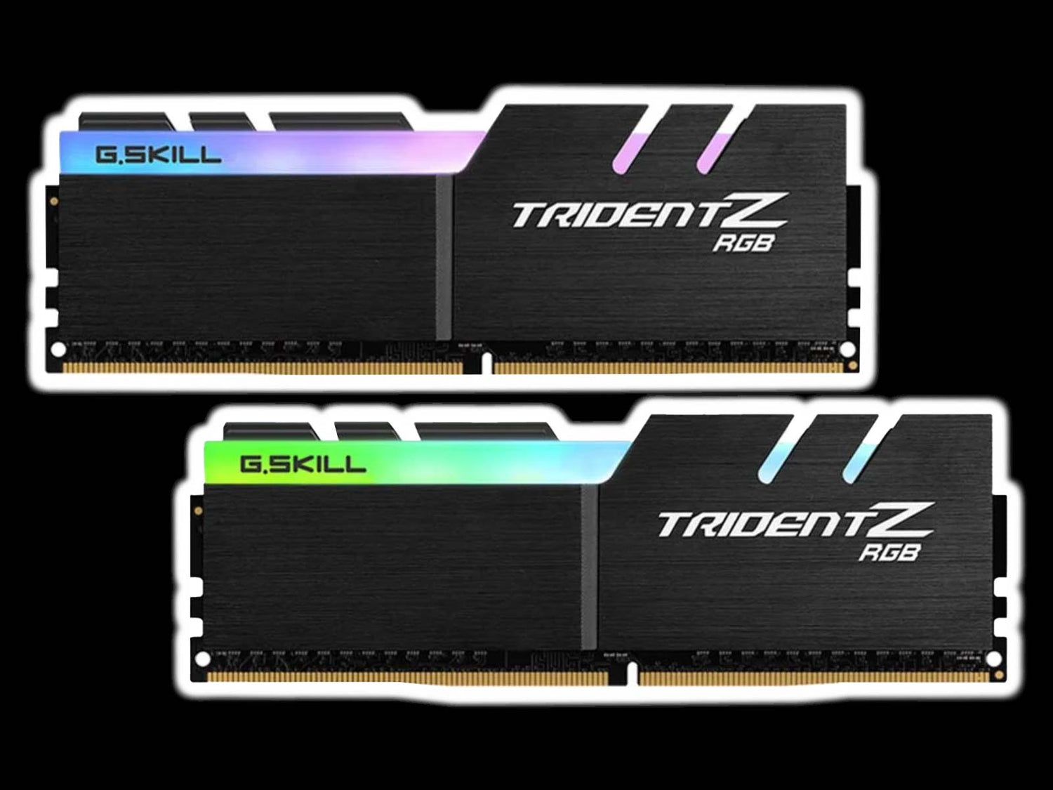 G.Skill Trident Z RGB DDR4 16GB (2x8GB) 3200MHz CL16