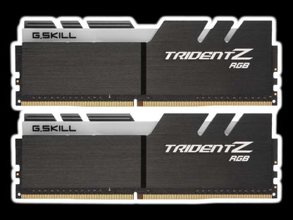 G.Skill Trident Z RGB DDR4 16GB (2x8GB) 3200MHz CL16