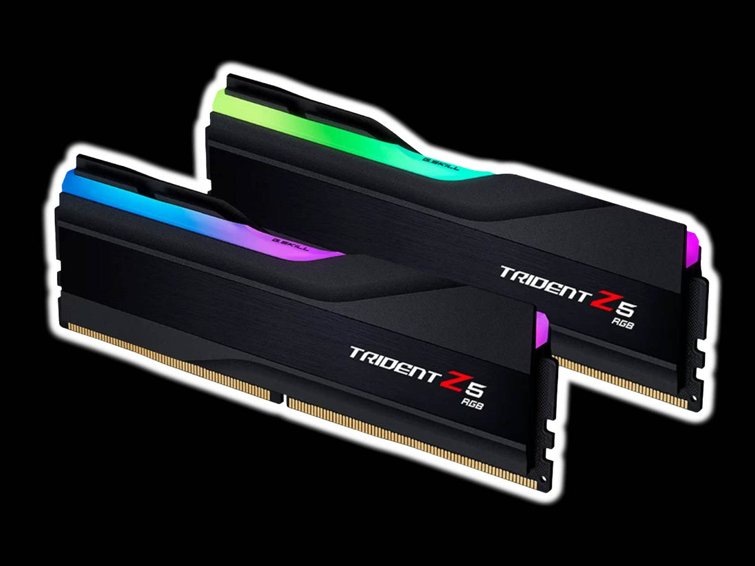 G.Skill Trident Z5 RGB DDR5 32GB (2x16GB) 6000MHz CL40