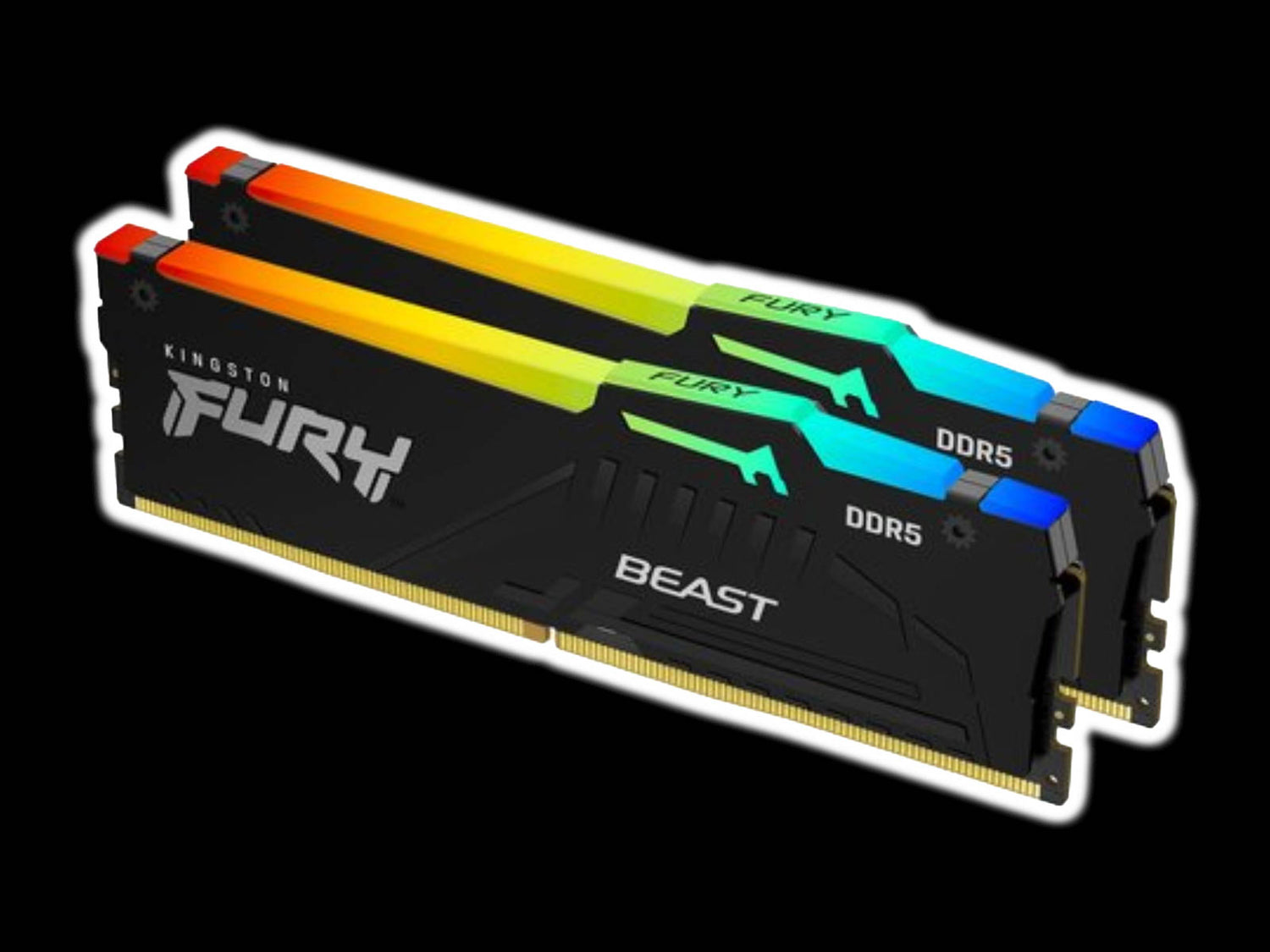 Kingston Fury Beast RGB DDR5 16GB (2x8GB) 5600MHz CL36