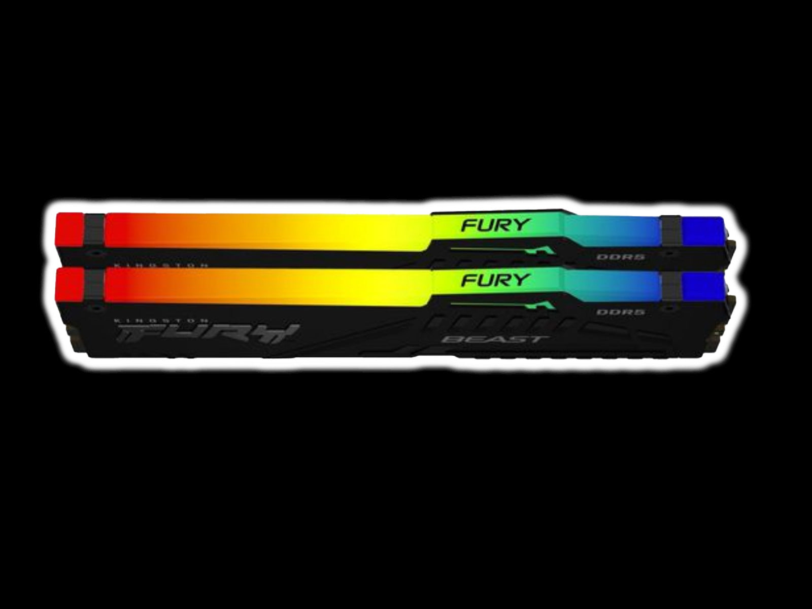 Kingston Fury Beast RGB DDR5 16GB (2x8GB) 5600MHz CL36