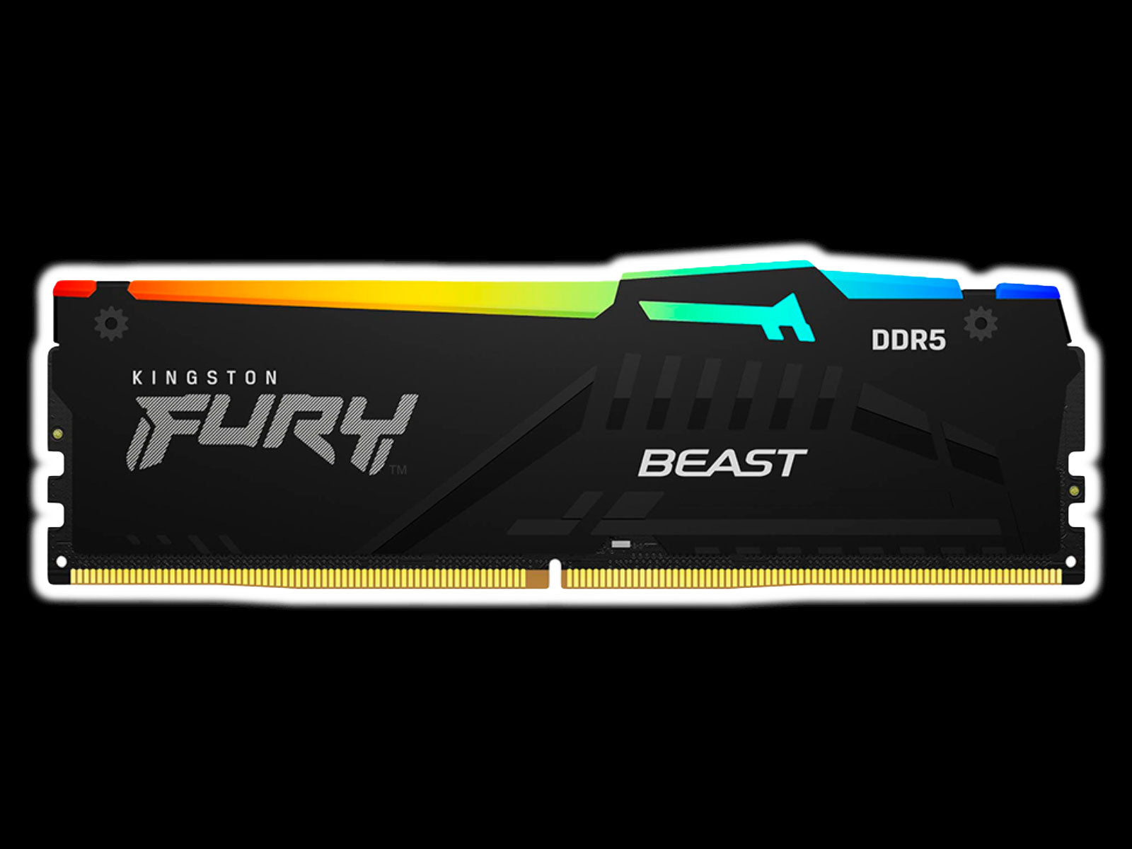 Kingston Fury Beast RGB DDR5 16GB (2x8GB) 5600MHz CL36