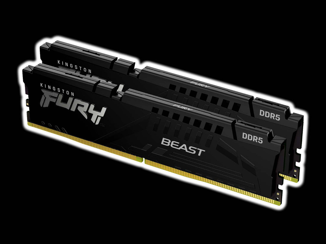 Kingston Fury Beast DDR5 16GB (2x8GB) 6000Mhz CL36