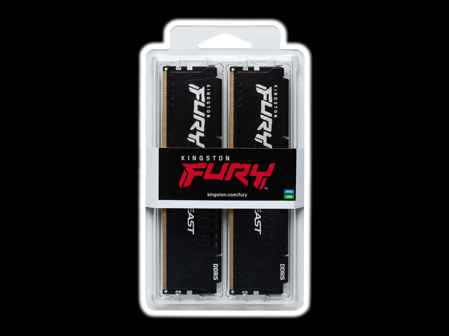 Kingston Fury Beast DDR5 16GB (2x8GB) 6000Mhz CL36