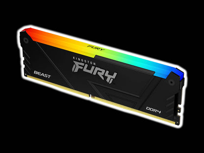 Kingston Fury Beast DDR4 RGB 32GB (2x16GB) 3600Mhz CL18