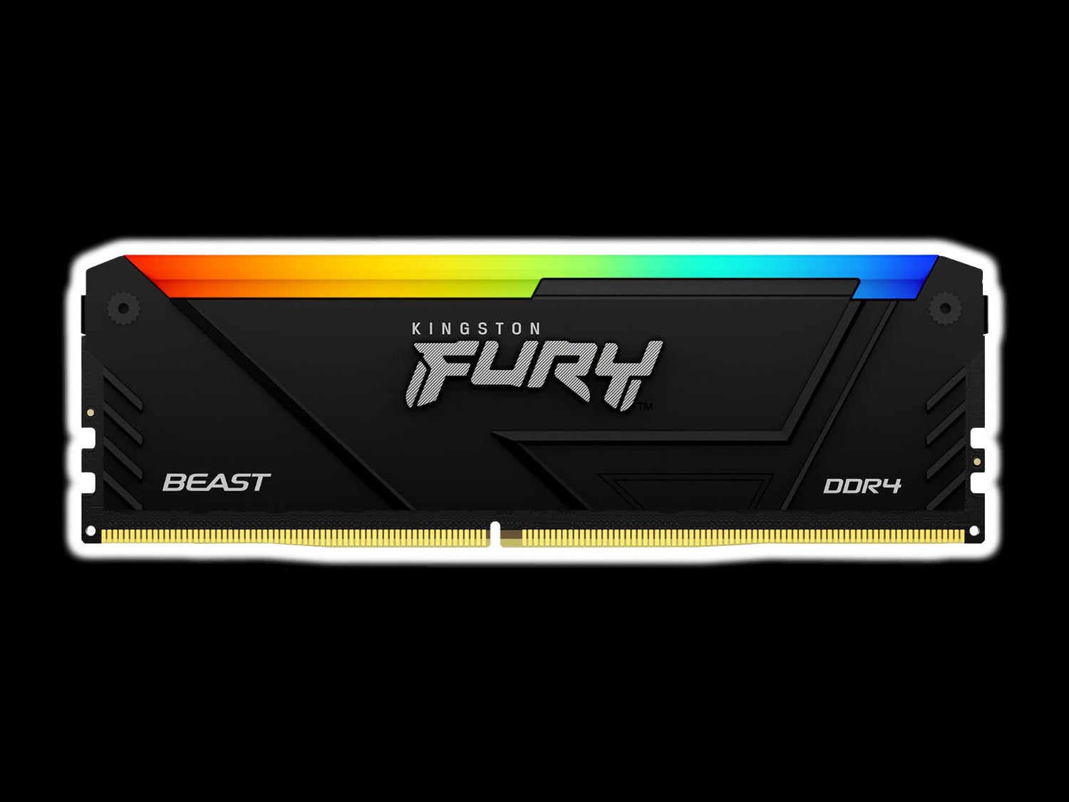 Kingston Fury Beast DDR4 RGB 32GB (2x16GB) 3600Mhz CL18