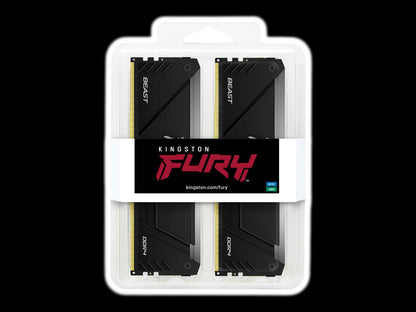 Kingston Fury Beast DDR4 RGB 32GB (2x16GB) 3600Mhz CL18