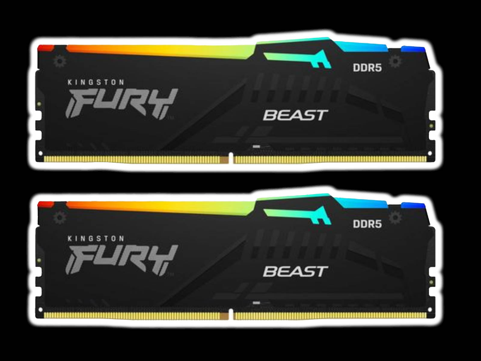 Kingston Fury Beast RGB DDR5 32GB (2x16GB) 5600MHz CL36