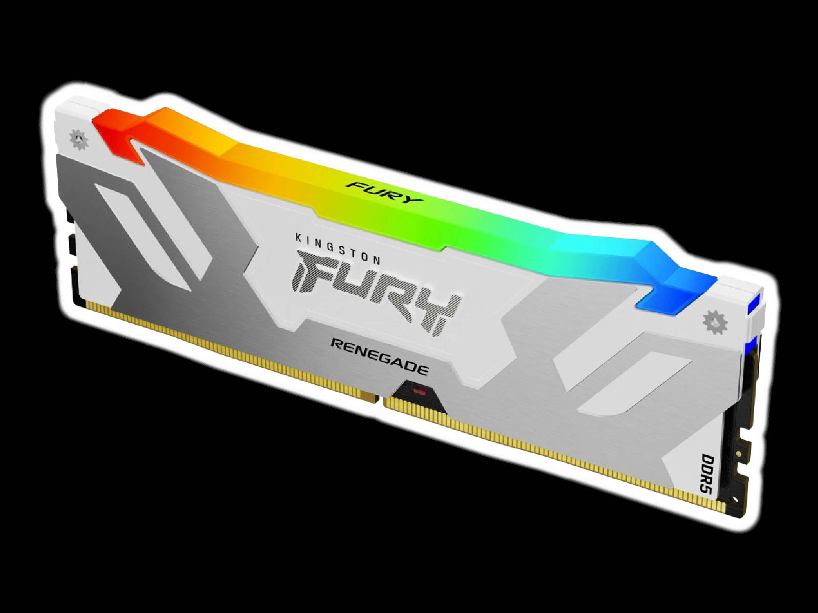 Kingston Fury Renegade DDR5 RGB 32GB (2x16GB) 6000MHz CL32 WH