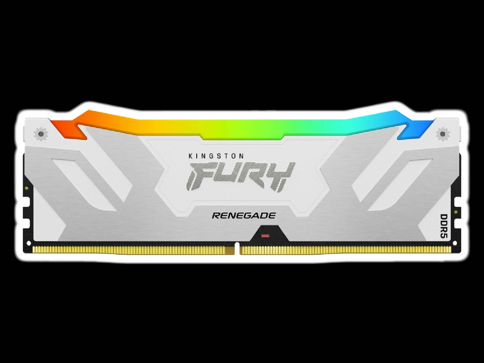 Kingston Fury Renegade DDR5 RGB 32GB (2x16GB) 6000MHz CL32 WH