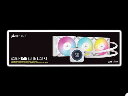 Corsair iCUE H150i ELITE LCD XT Display 360mm