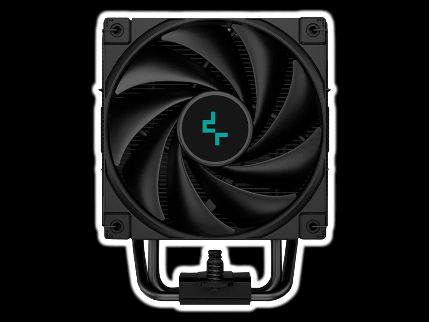 Deepcool AK500 Zero Dark 120mm