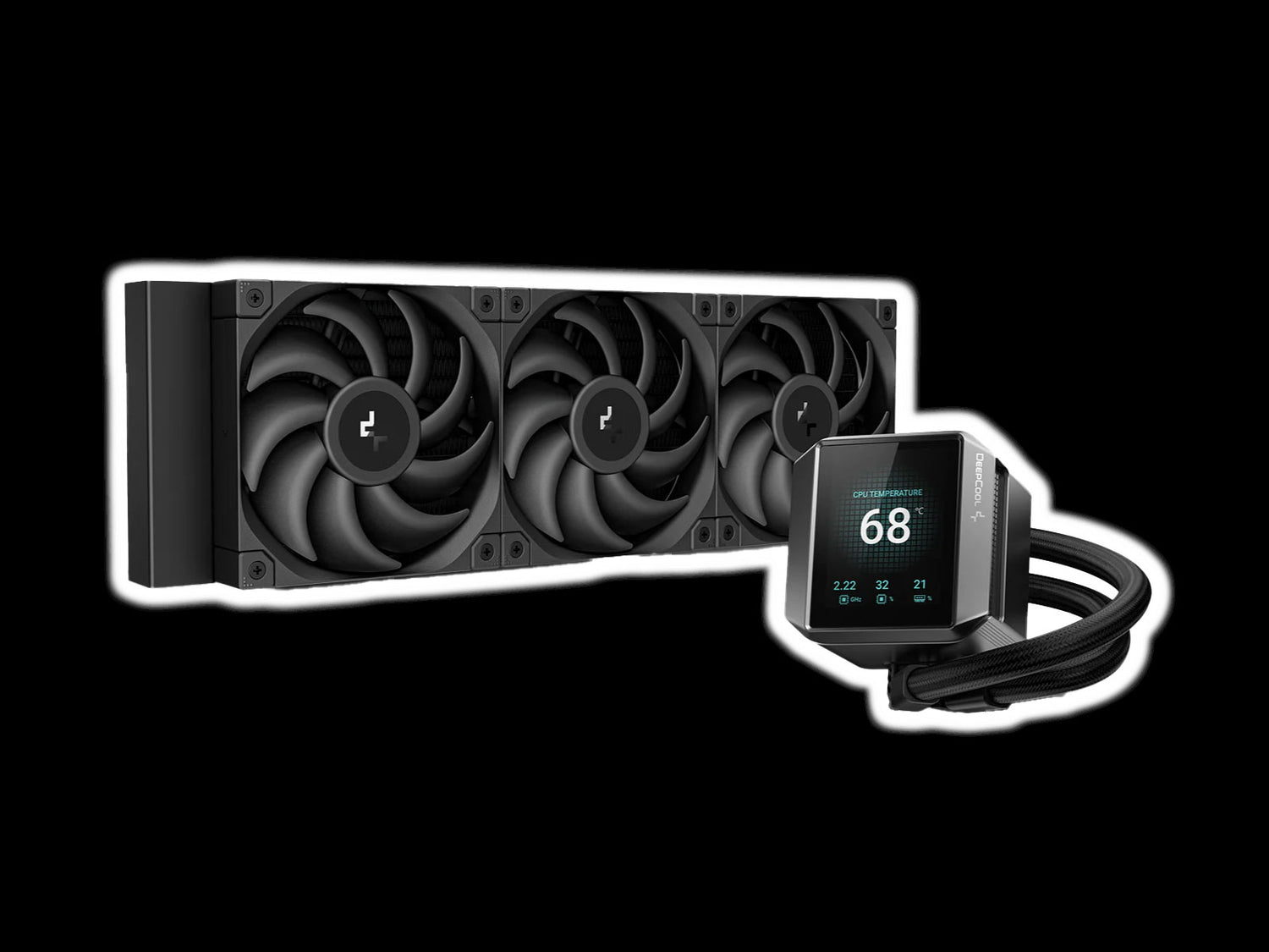 Deepcool MYSTIQUE 360 120mm