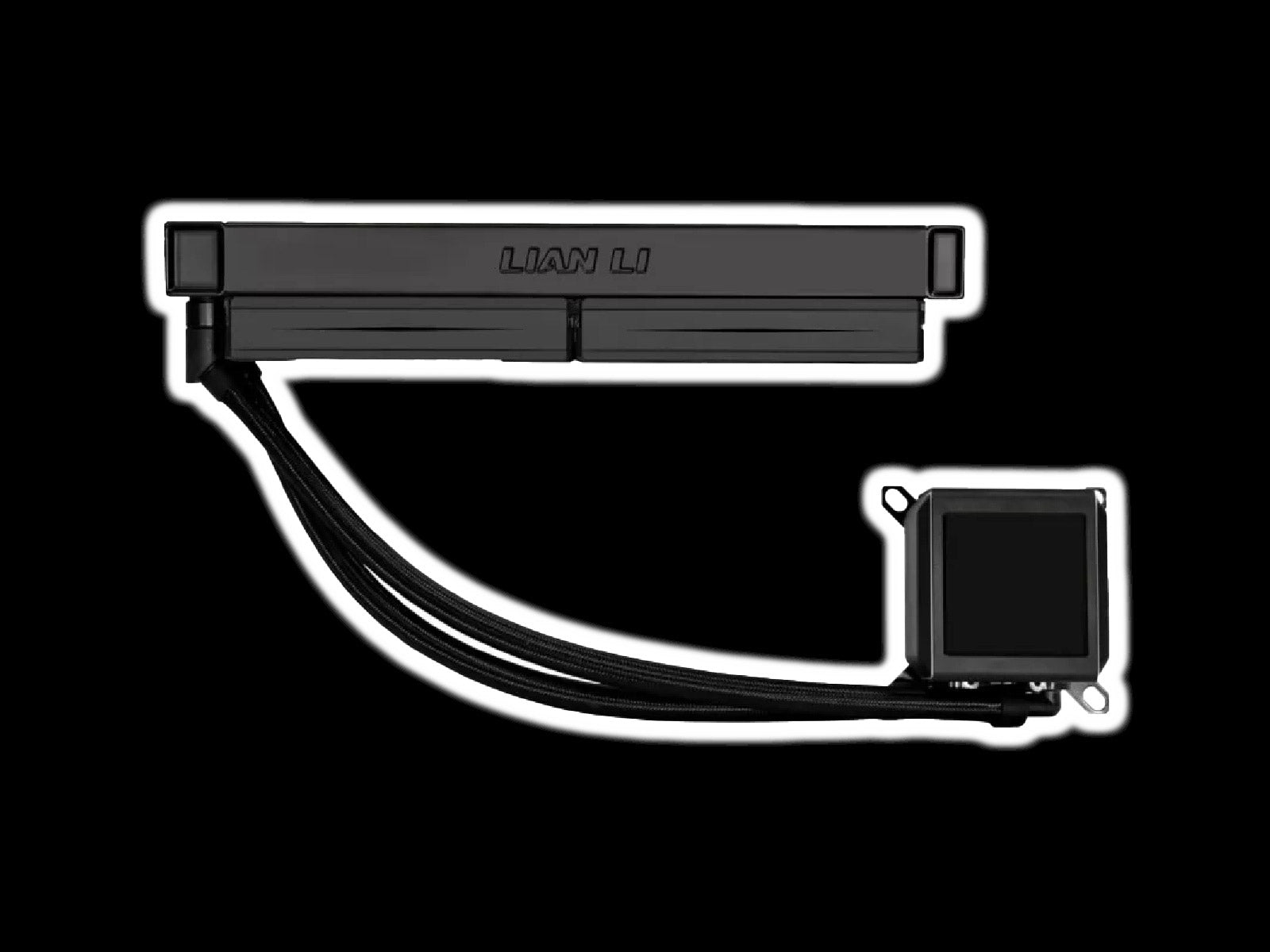 Lian Li GALAHAD II LCD 280mm WH