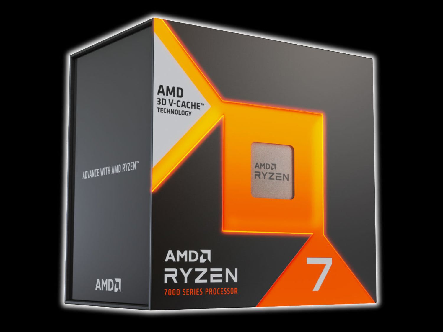 AMD Ryzen 7 7800X3D AM5 - Qbuilds