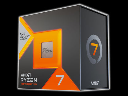 AMD Ryzen 7 7800X3D AM5 - Qbuilds