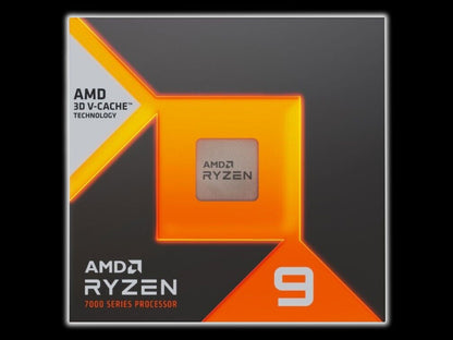 AMD Ryzen 9 7900X3D AM5 - Qbuilds