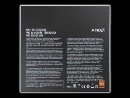 AMD Ryzen 9 7900X3D AM5 - Qbuilds