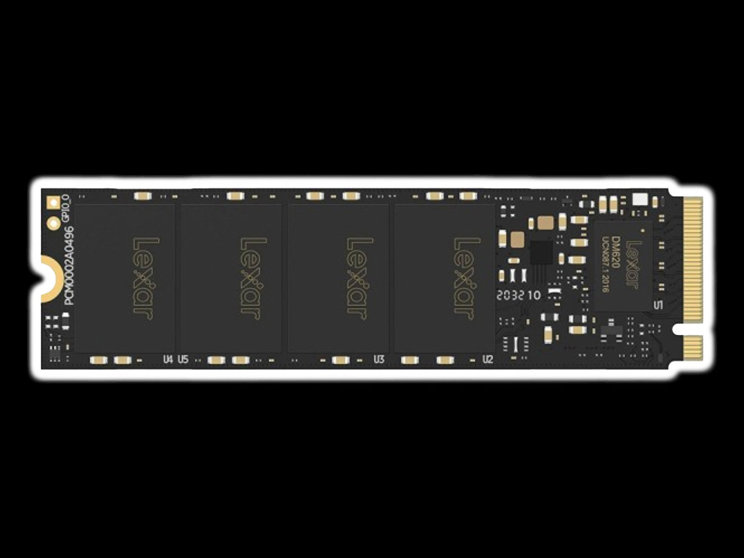 Lexar NM620 1TB 3300MB/s Gen3