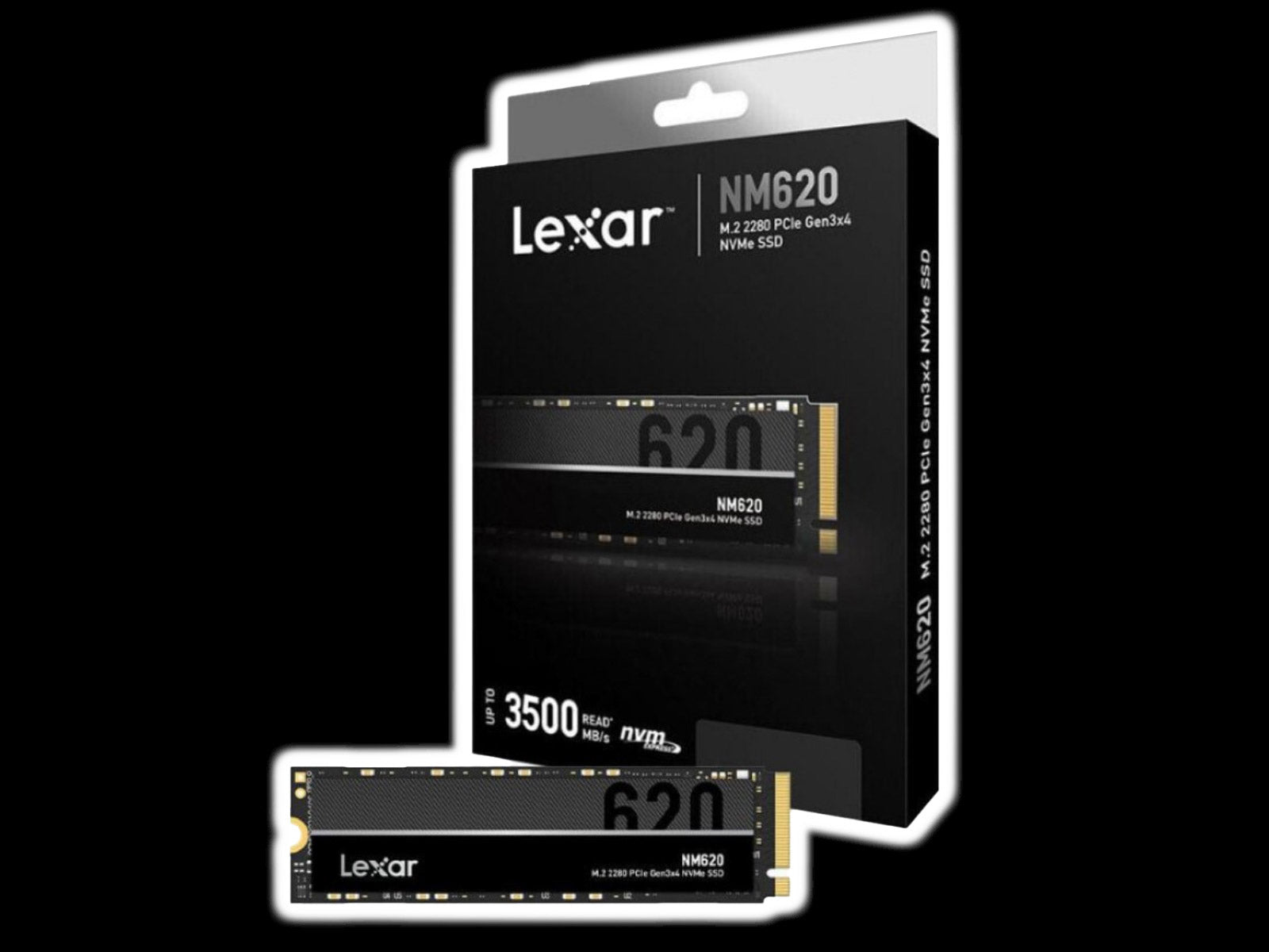 Lexar NM620 1TB 3300MB/s Gen3